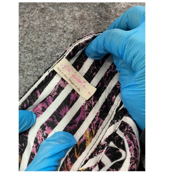 Free People Boho Maxi Dress XS 2 - Picture 8 of 9